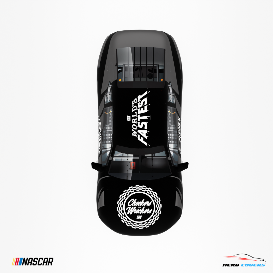 NASCAR Word Pack Car Covers | Officially Licensed by HeroCovers