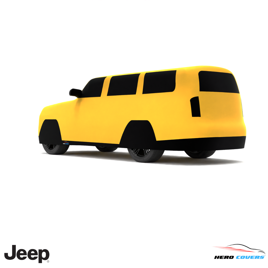 Jeep Commander 2006 Car Cover: Indoor & Outdoor Use - HeroCovers