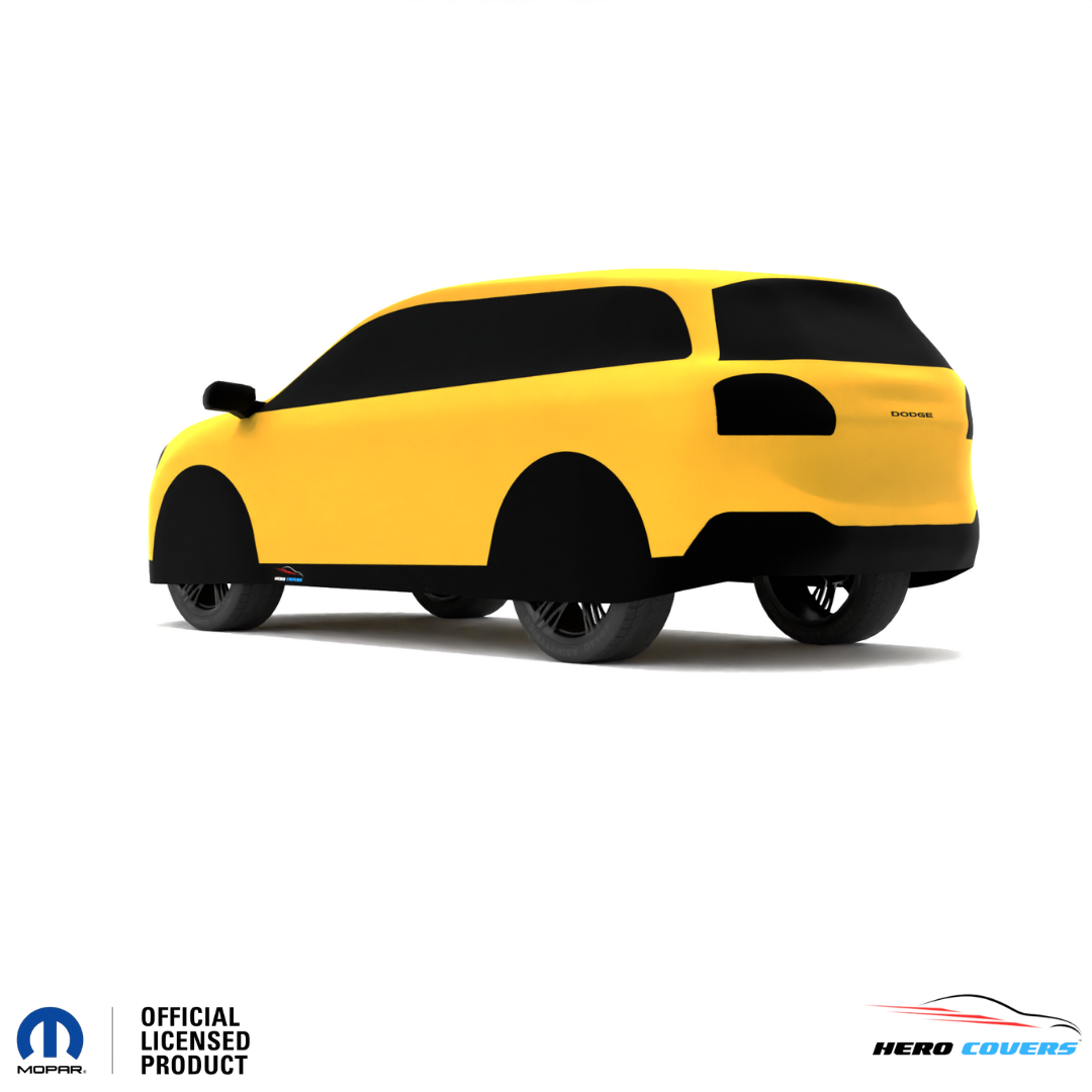 Dodge Journey 1st Gen (2009–2019) Car Cover: Indoor & Outdoor Use - HeroCovers