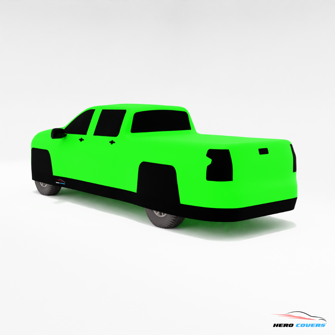 Indoor & Outdoor Car Cover | Compatible For: Chevy Silverado 5th-Gen (2024-present)