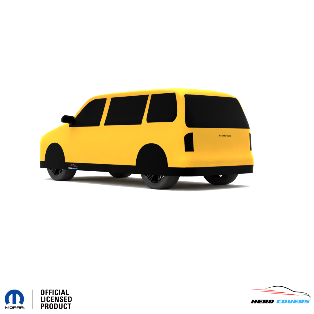 Dodge Caravan 2nd Gen (1991–1995) Car Cover: Indoor & Outdoor Use - HeroCovers