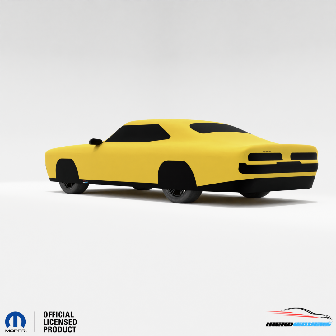 Dodge Charger 1st Gen (1966–1967) Car Cover: Indoor & Outdoor Use - HeroCovers