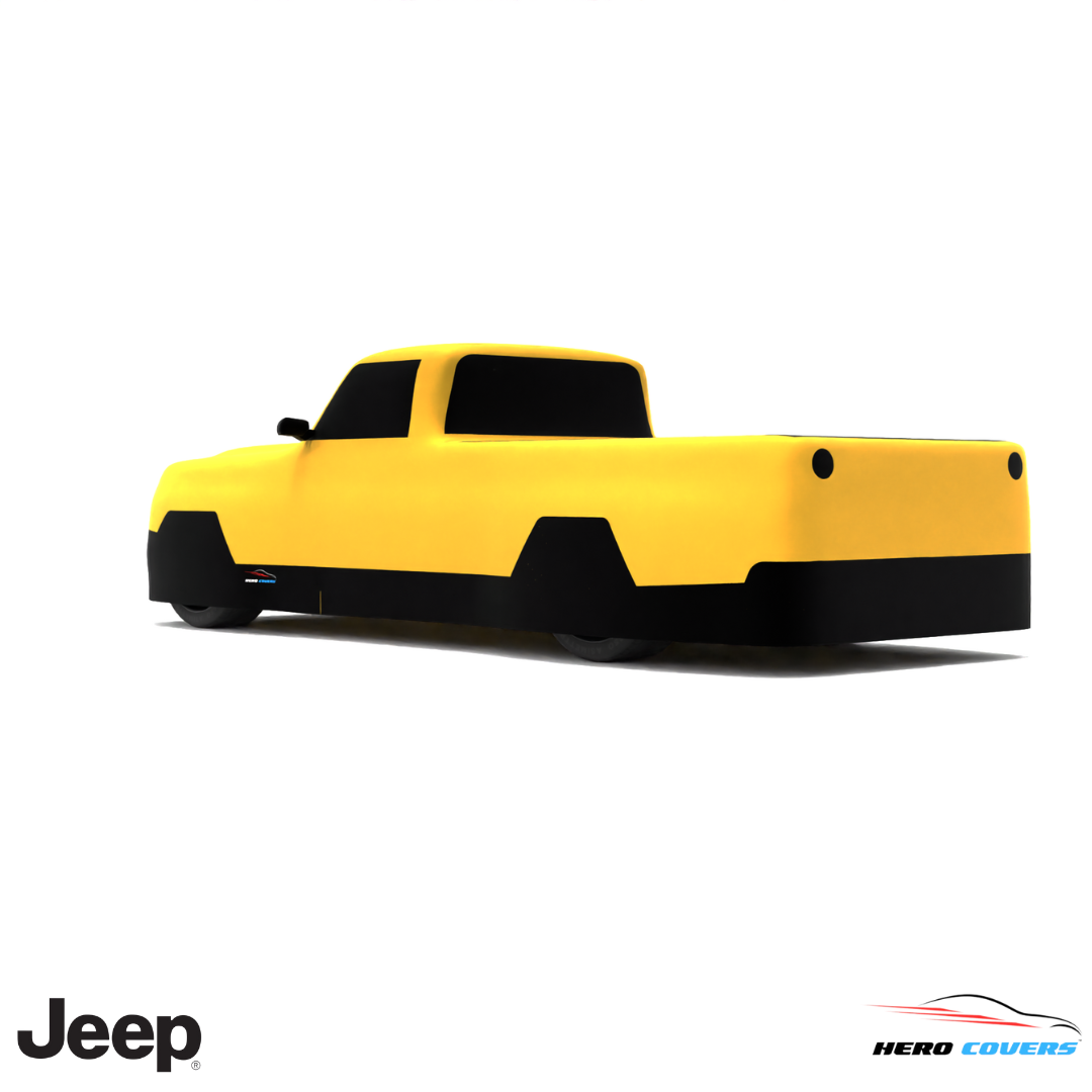 Jeep Gladiator 1963 Car Cover: Indoor & Outdoor Use - HeroCovers