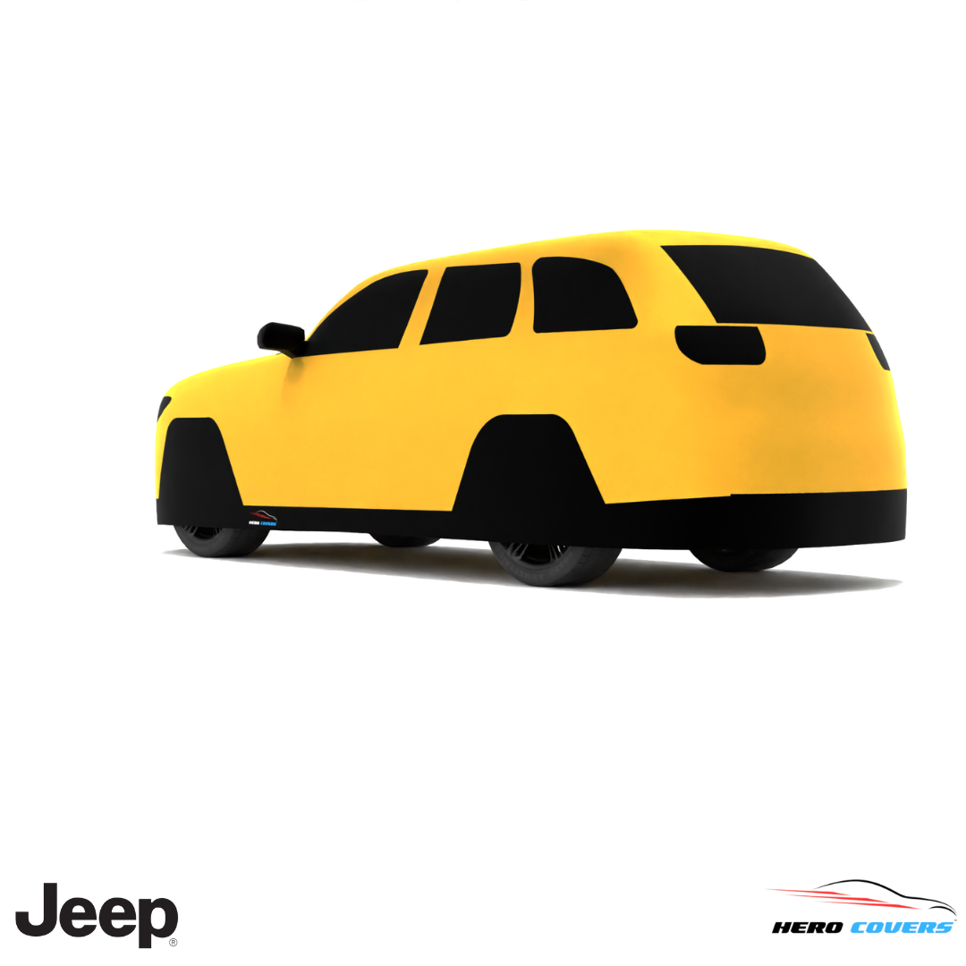 Jeep Grand Cherokee 2011 Car Cover: Indoor & Outdoor Use - HeroCovers