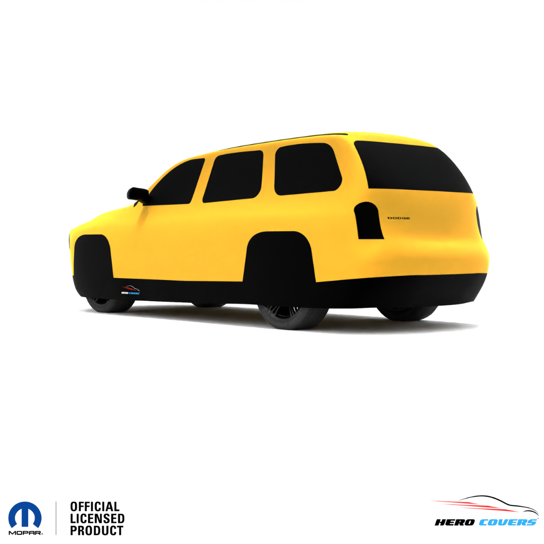 Dodge Durango 1st Gen (1998–2003) Car Cover: Indoor & Outdoor Use - HeroCovers