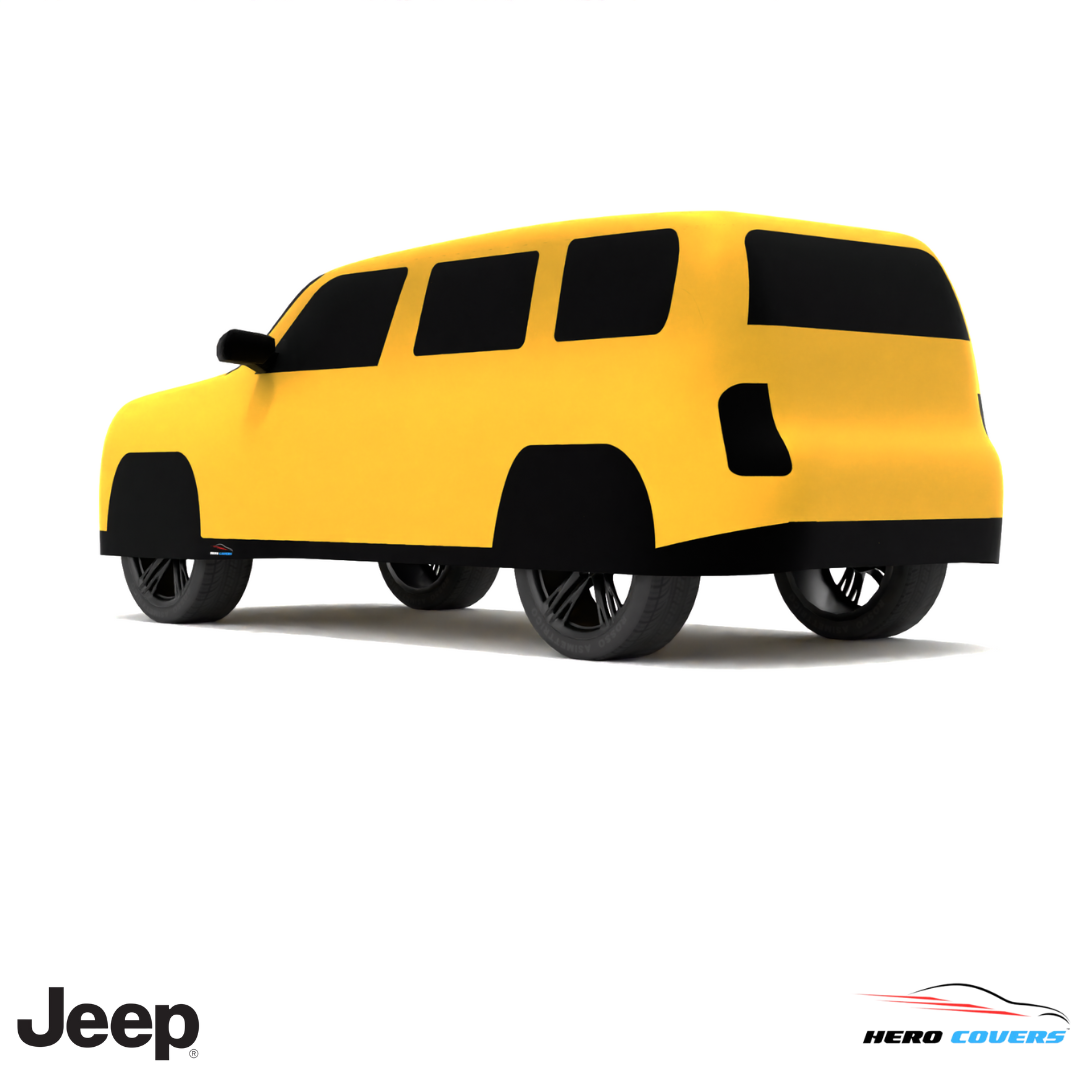 Jeep Patriot 2007 Car Cover: Indoor & Outdoor Use - HeroCovers