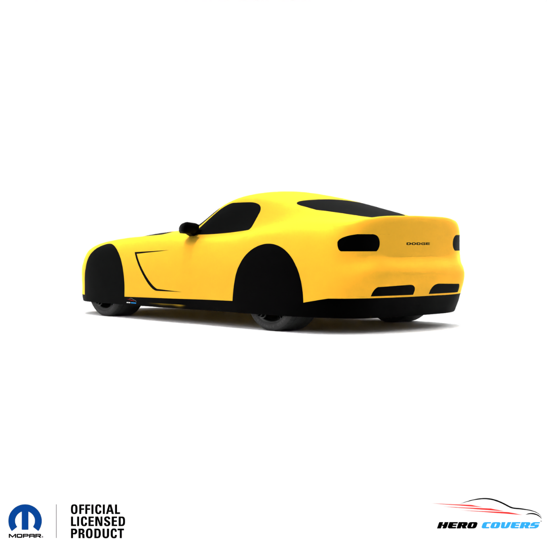 Dodge Viper 4th Gen (2008–2010) Car Cover: Indoor & Outdoor Use - HeroCovers