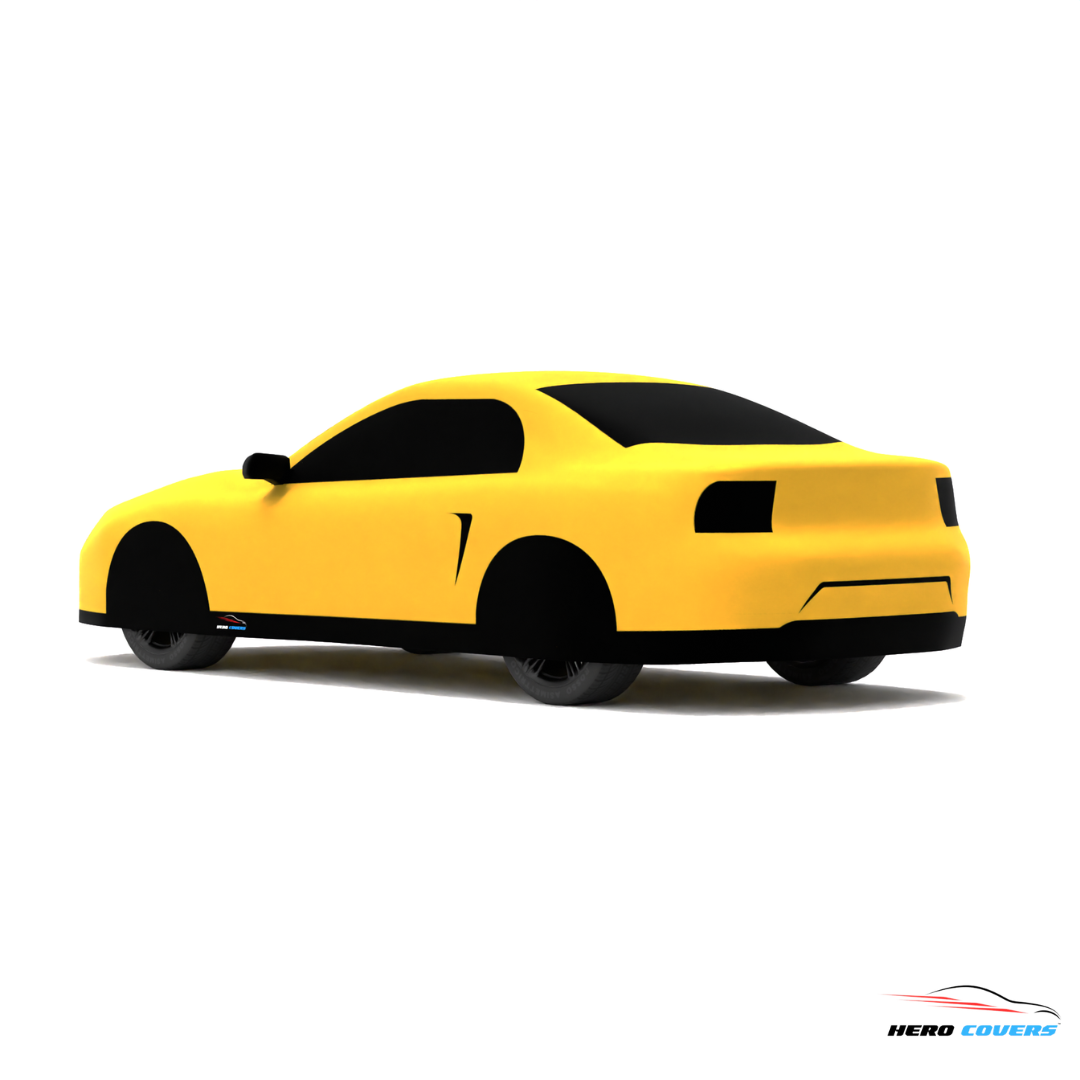 Indoor & Outdoor Car Cover | Compatible For: Ford Mustang 1990