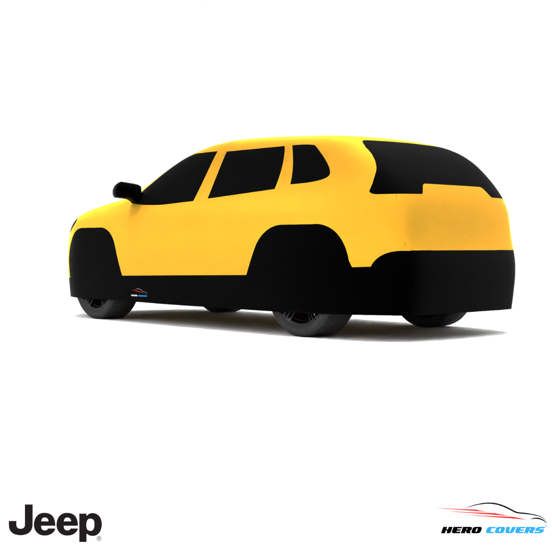 Jeep Cherokee 2022  Car Cover: Indoor & Outdoor Use - HeroCovers