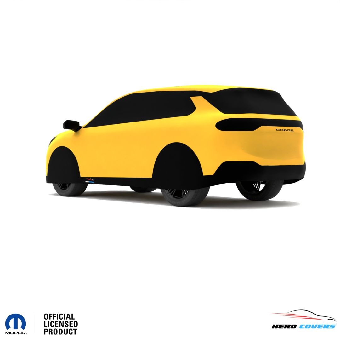 Dodge Journey 2nd Gen (2020–Present) Car Cover: Indoor & Outdoor Use - HeroCovers