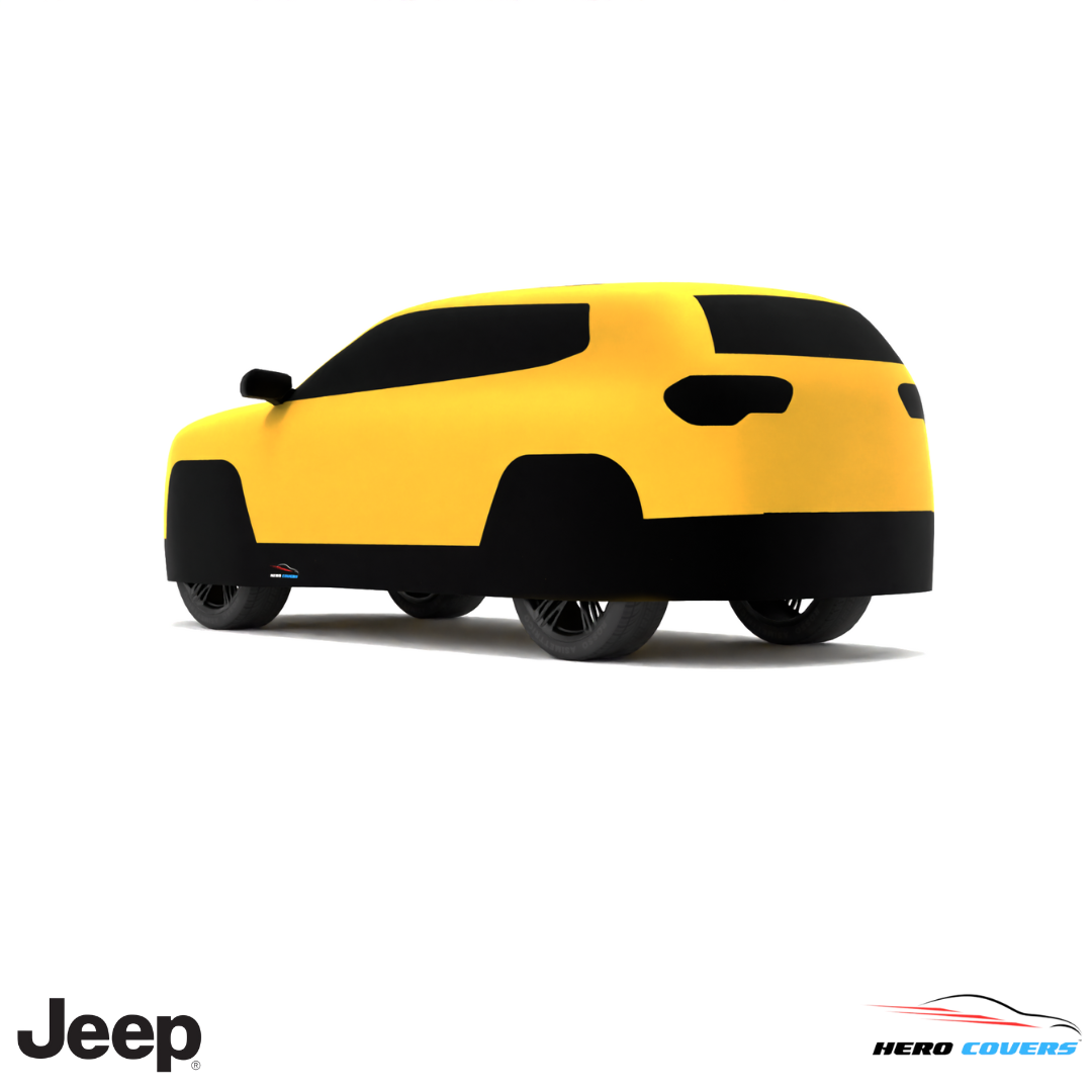 Jeep Compass 2018 Car Cover: Indoor & Outdoor Use - HeroCovers