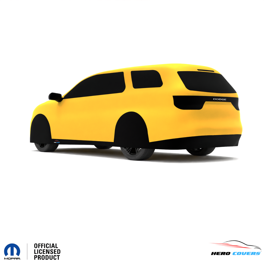 Dodge Durango 4th Gen (2021–Present) Car Cover: Indoor & Outdoor Use - HeroCovers