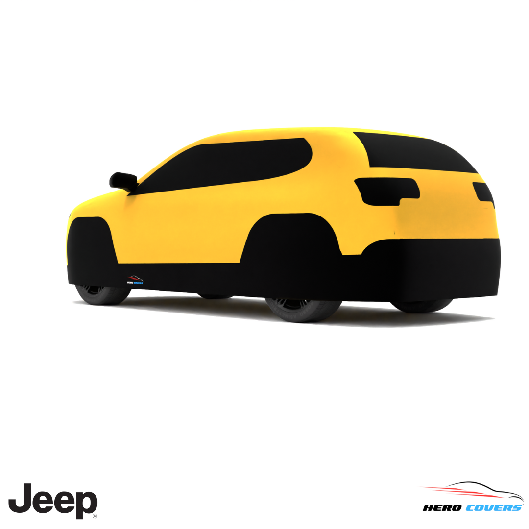 Jeep Liberty 2008 Car Cover: Indoor & Outdoor Use - HeroCovers