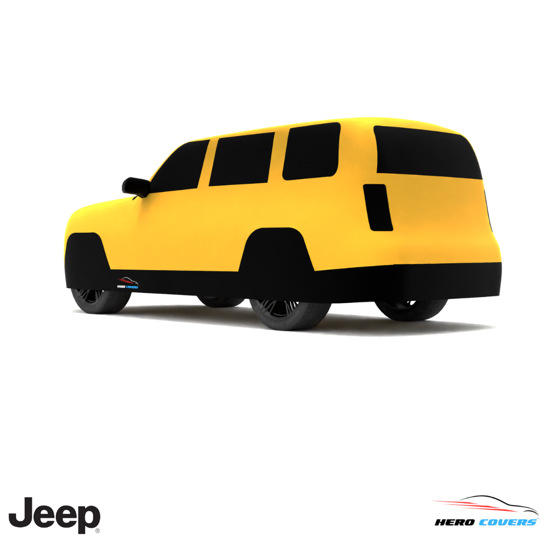 Jeep Cherokee 2002  Car Cover: Indoor & Outdoor Use - HeroCovers