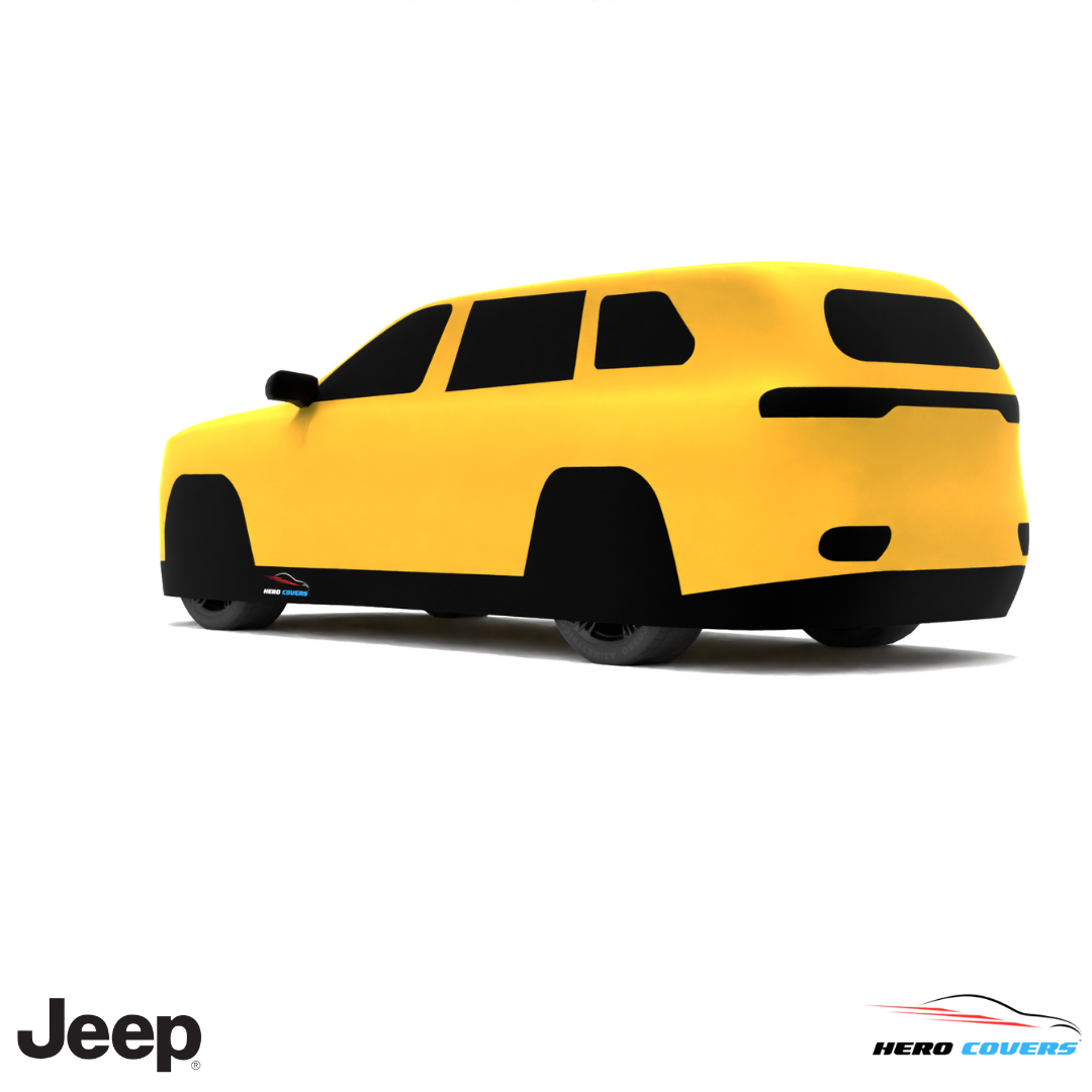 Jeep Grand Cherokee 2022 Car Cover: Indoor & Outdoor Use - HeroCovers