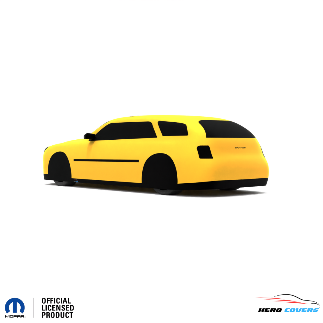 Dodge Magnum 2nd Gen (2005–2008) Car Cover: Indoor & Outdoor Use - HeroCovers
