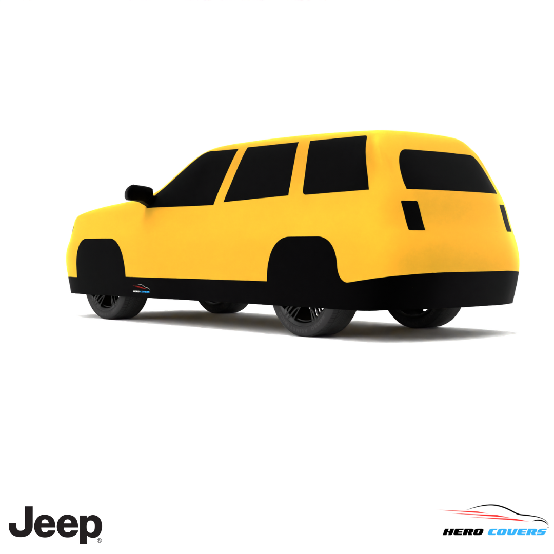 Jeep Grand Cherokee 1993 Car Cover: Indoor & Outdoor Use - HeroCovers