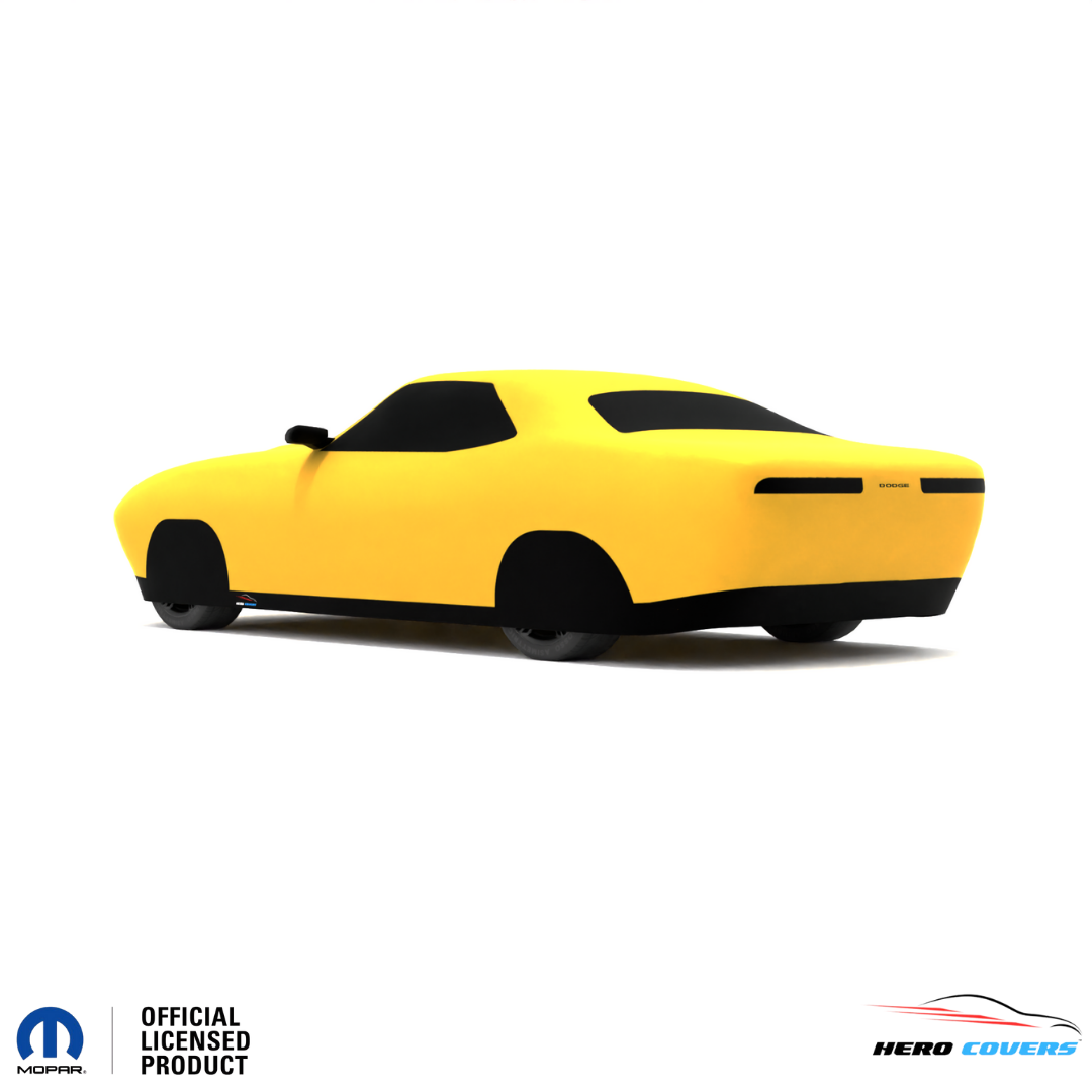 Dodge Challenger 2nd Gen (1978–1983) Car Cover: Indoor & Outdoor Use - HeroCovers