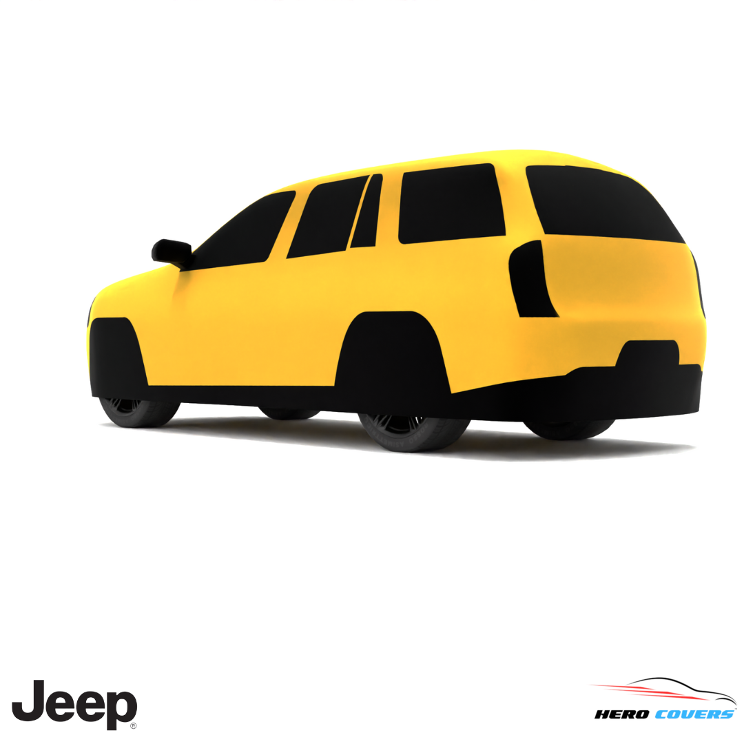 Jeep Grand Cherokee 1999 Car Cover: Indoor & Outdoor Use - HeroCovers