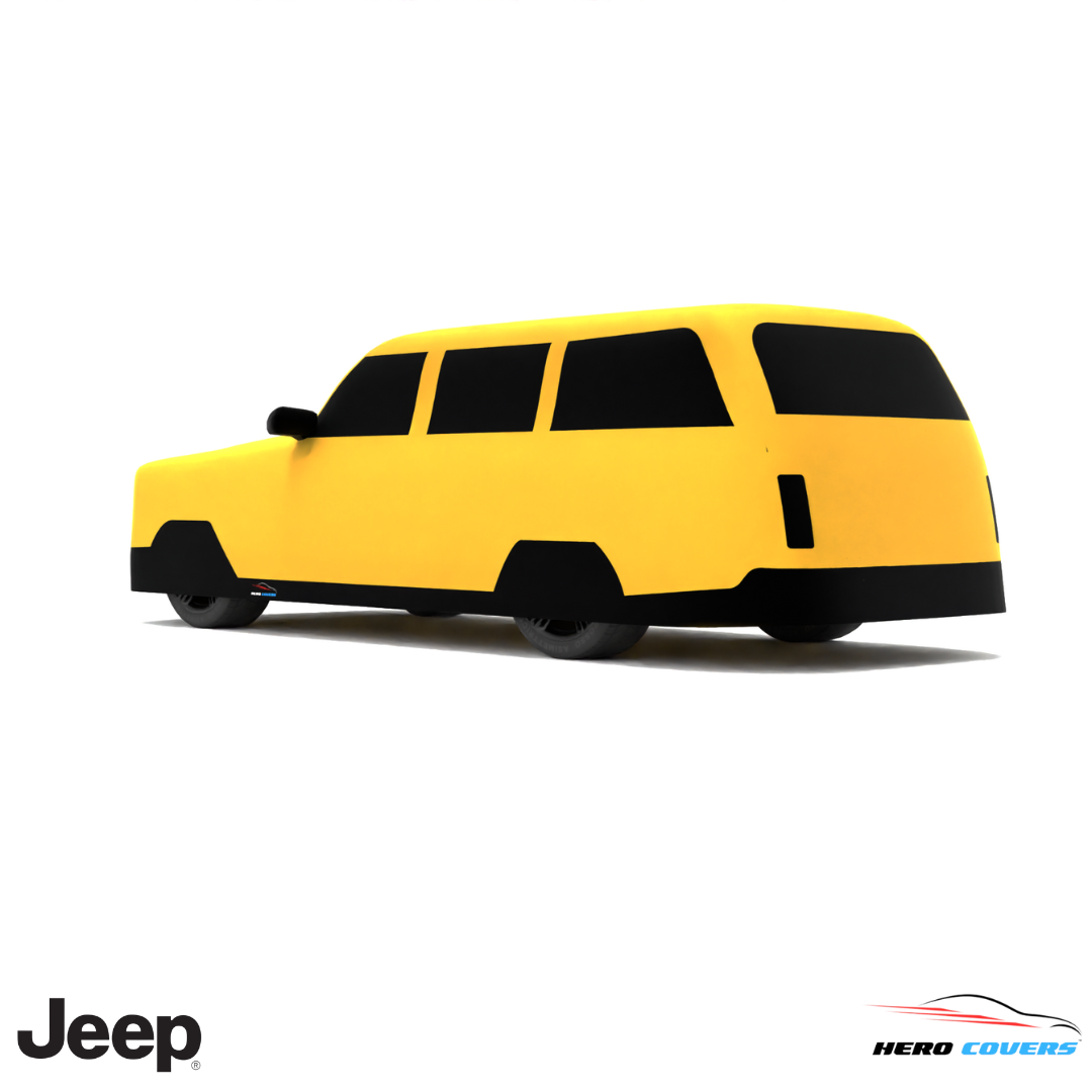 Jeep Wagoneer 1993 Car Cover: Indoor & Outdoor Use - HeroCovers