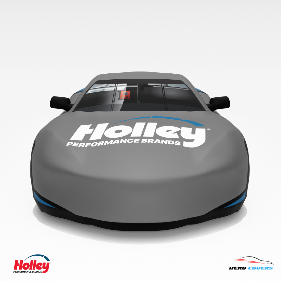 Holley Performance Brands Holley Race Car Covers | Officially Licensed by HeroCovers
