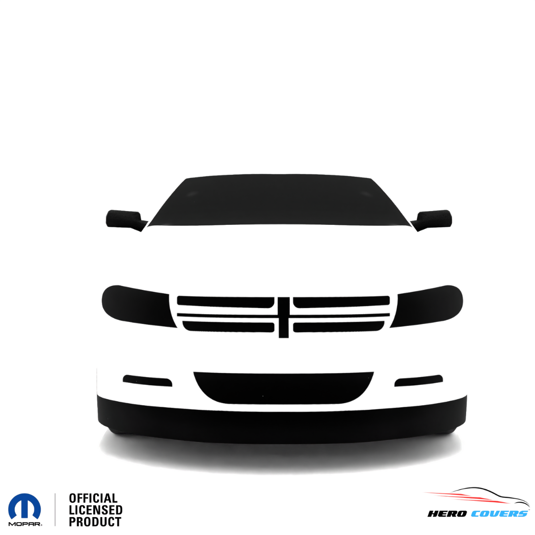 Dodge Charger 7th Gen (2011–2014) Car Cover: Indoor & Outdoor Use - HeroCovers