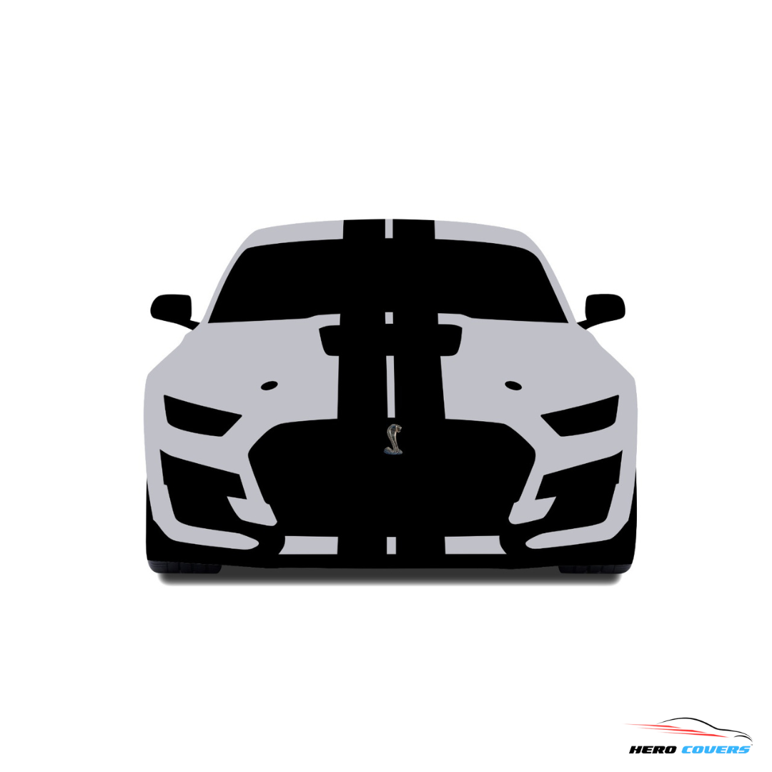 GT500 Shelby Mustang Car Cover: Indoor & Outdoor Use - HeroCovers