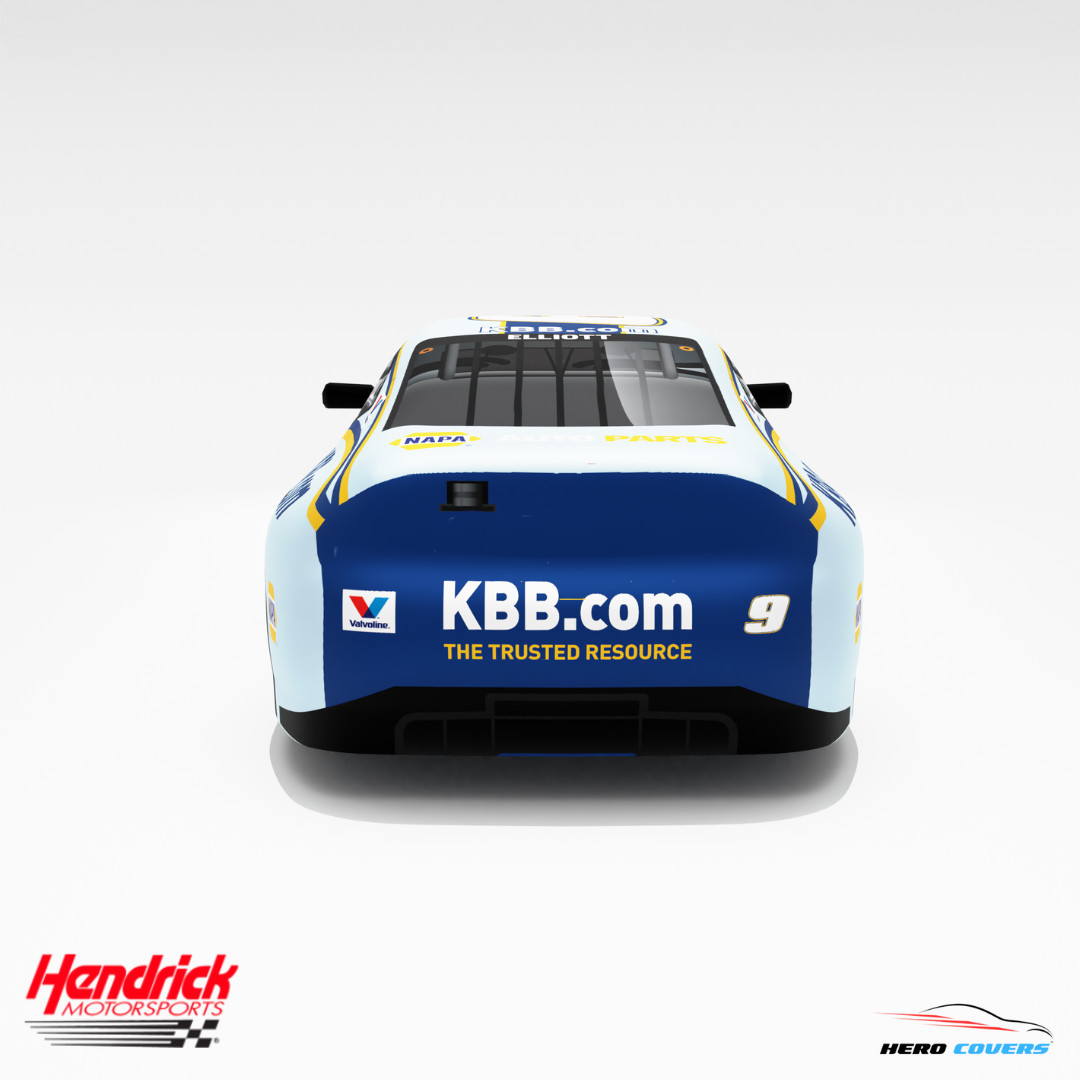 Officially Licensed Hendrick Motorsports KBB Car Cover – Precision Fit & Ultimate Protection | HeroCovers
