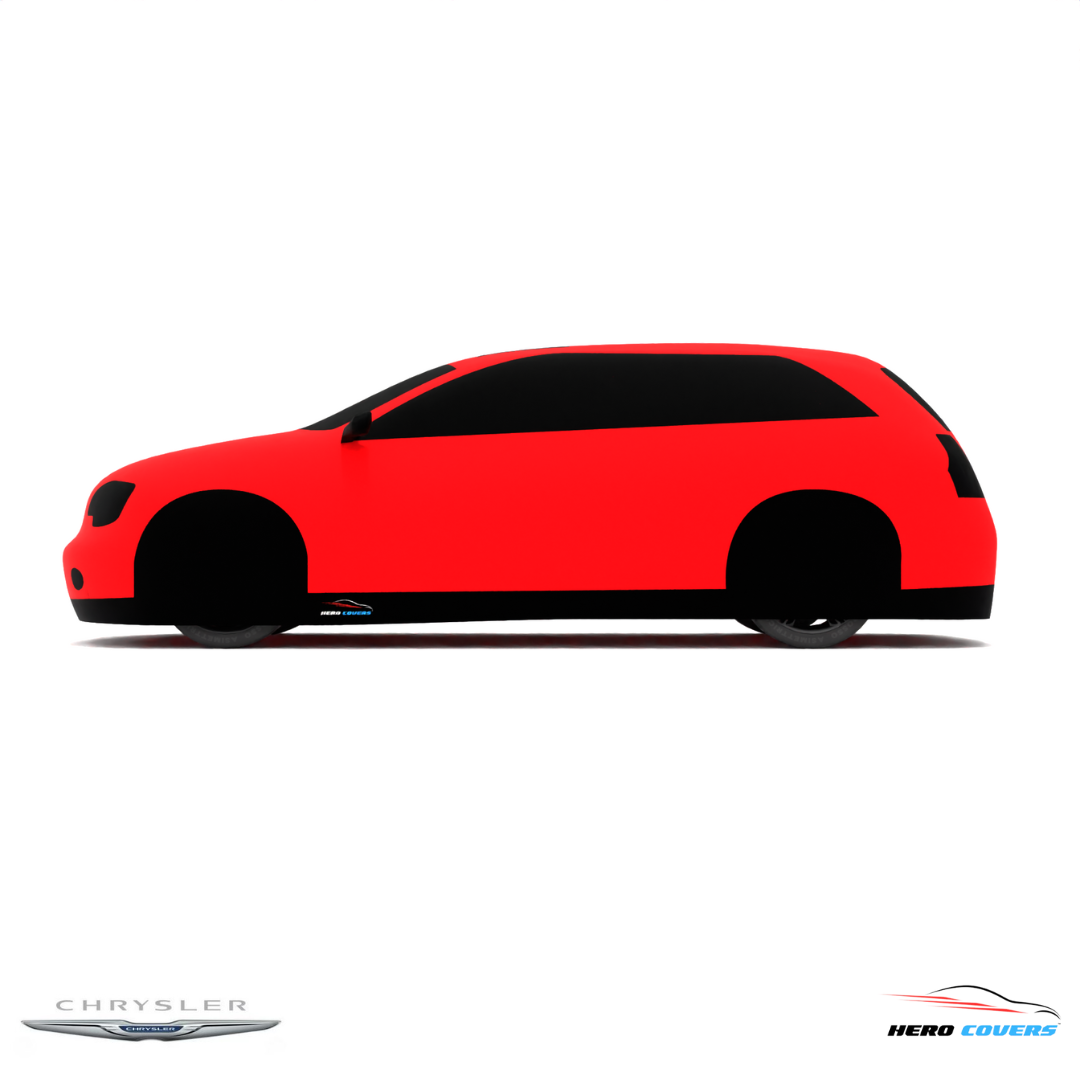 Chrysler Pacifica 2004 Car Cover : Indoor or Outdoor Use - HeroCovers