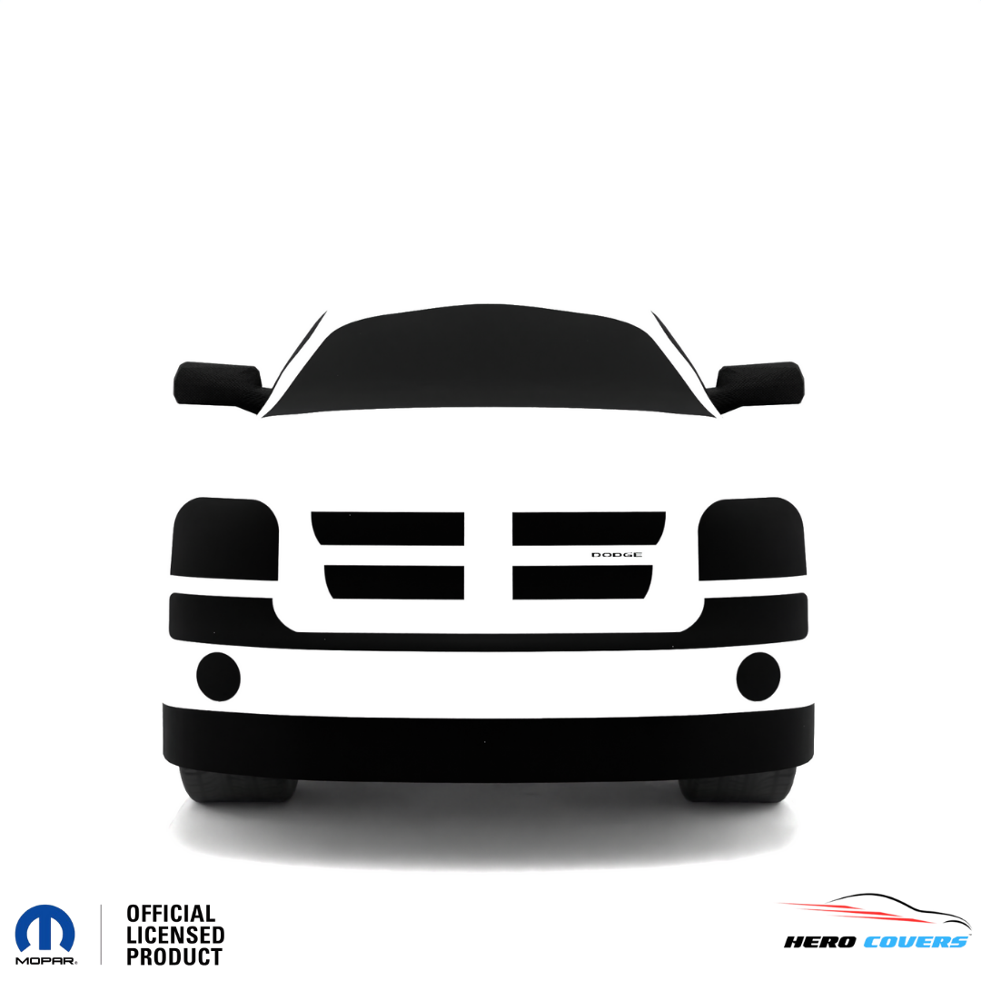 Dodge Dakota 3rd Gen (2005–2011) Car Cover: Indoor & Outdoor Use - HeroCovers