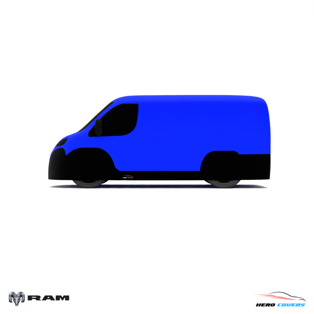 RAM PROMASTER (2020) Car Cover: Indoor or Outdoor Use - HeroCovers