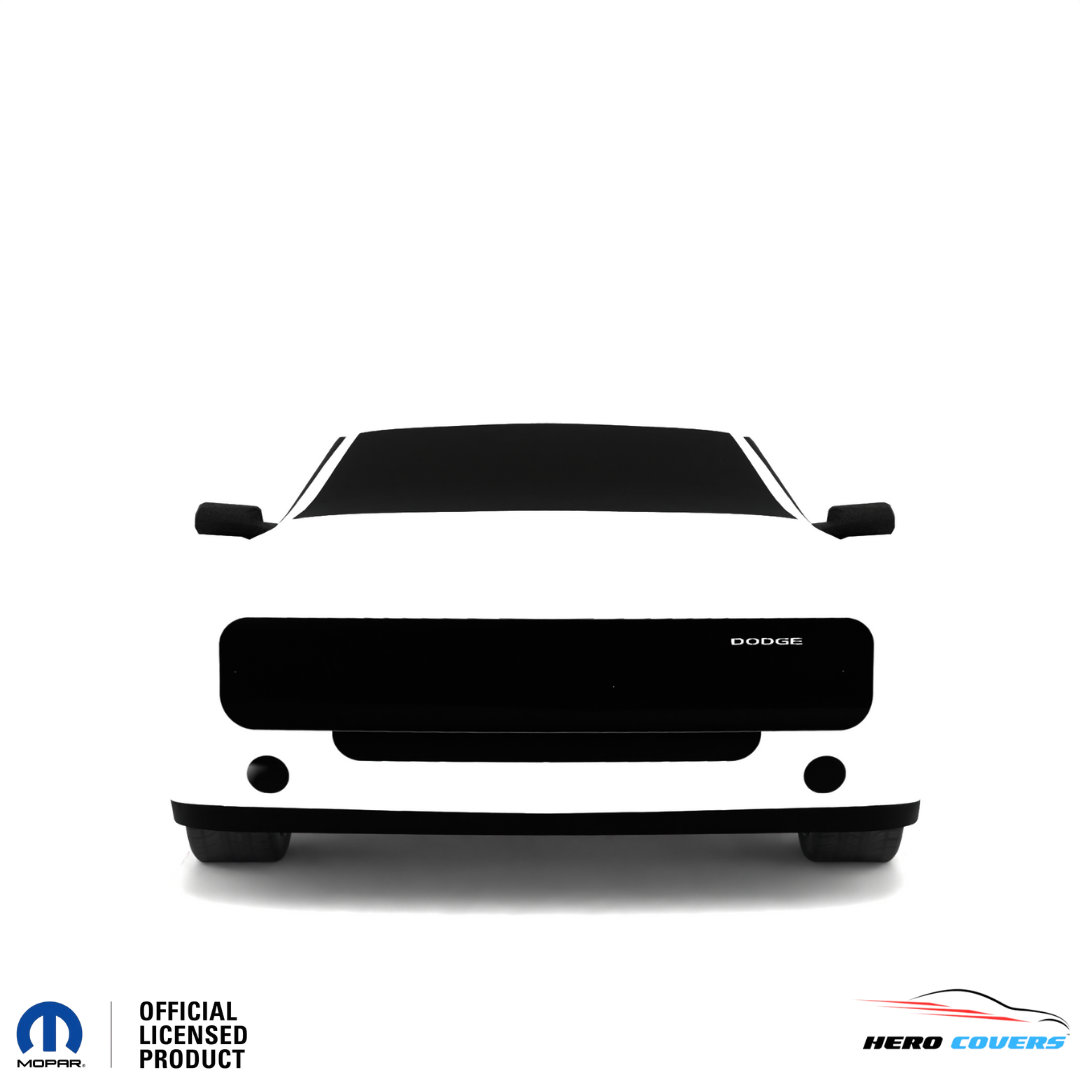 Dodge Charger 2nd Gen (1968–1970) Car Cover: Indoor & Outdoor Use - HeroCovers