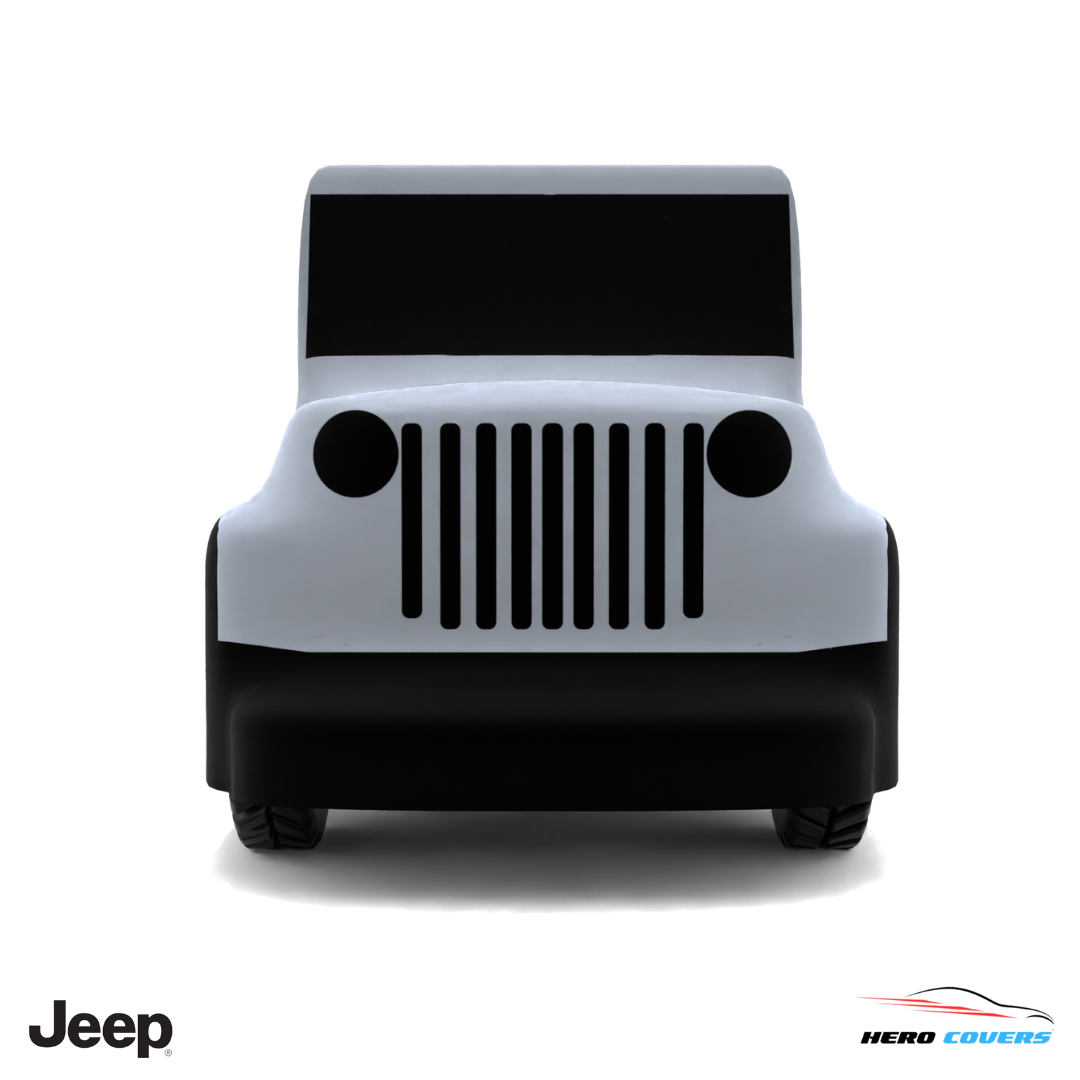 Standard Indoor Jeep CJ Series 2nd Gen (1949–1953)