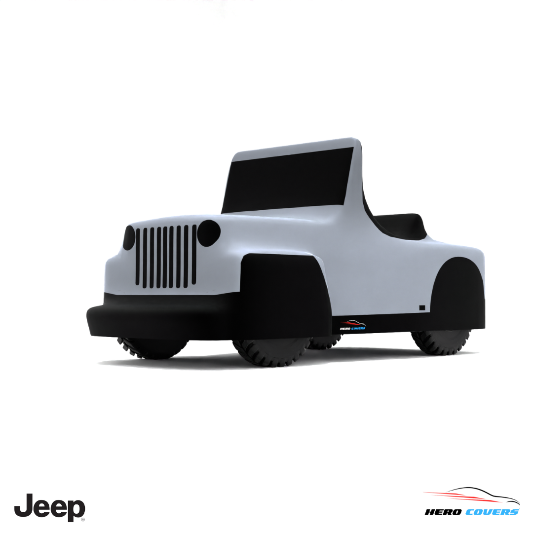 Standard Indoor Jeep CJ Series 2nd Gen (1949–1953)