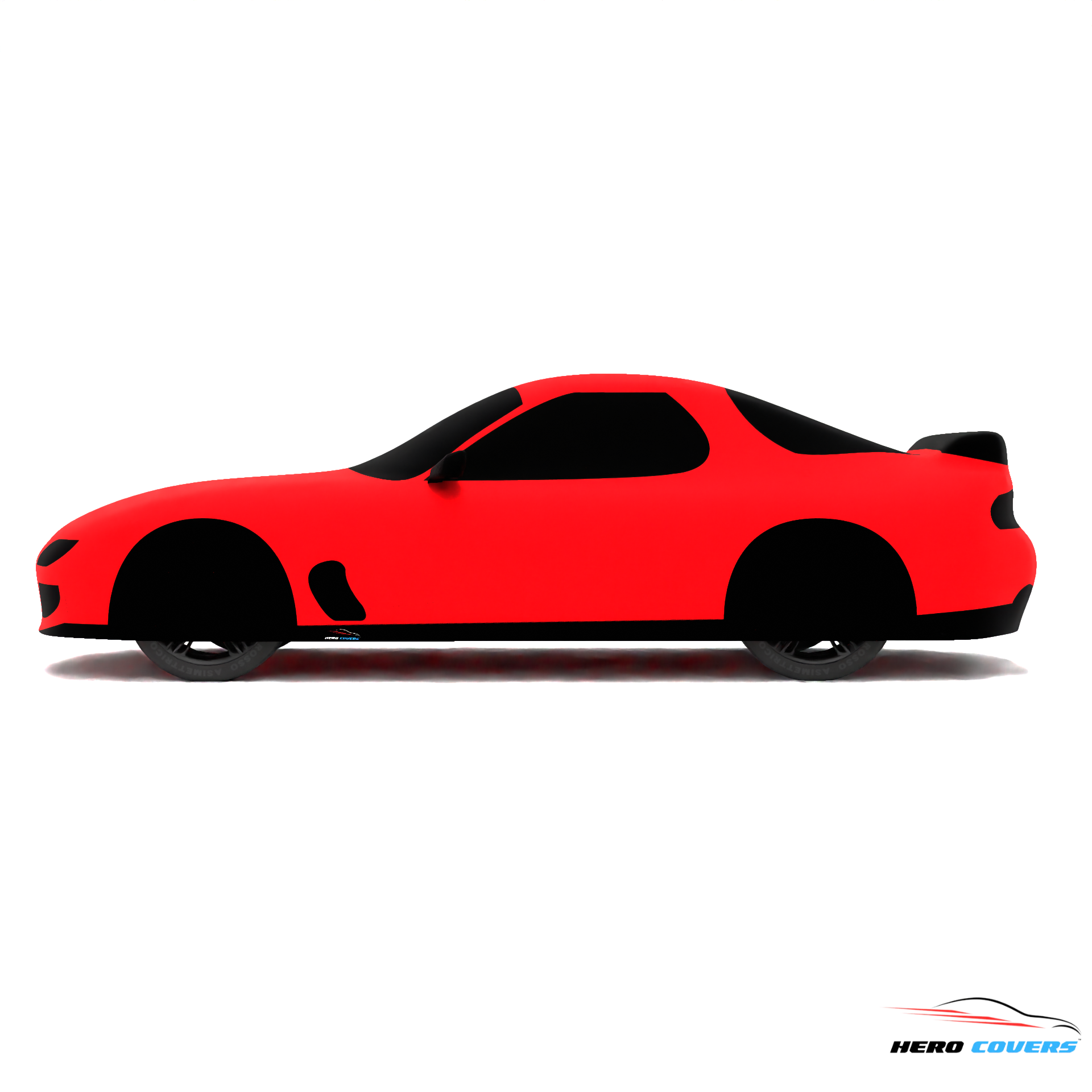 Indoor & Outdoor Car Cover | Compatible For: Mazda RX7 2000