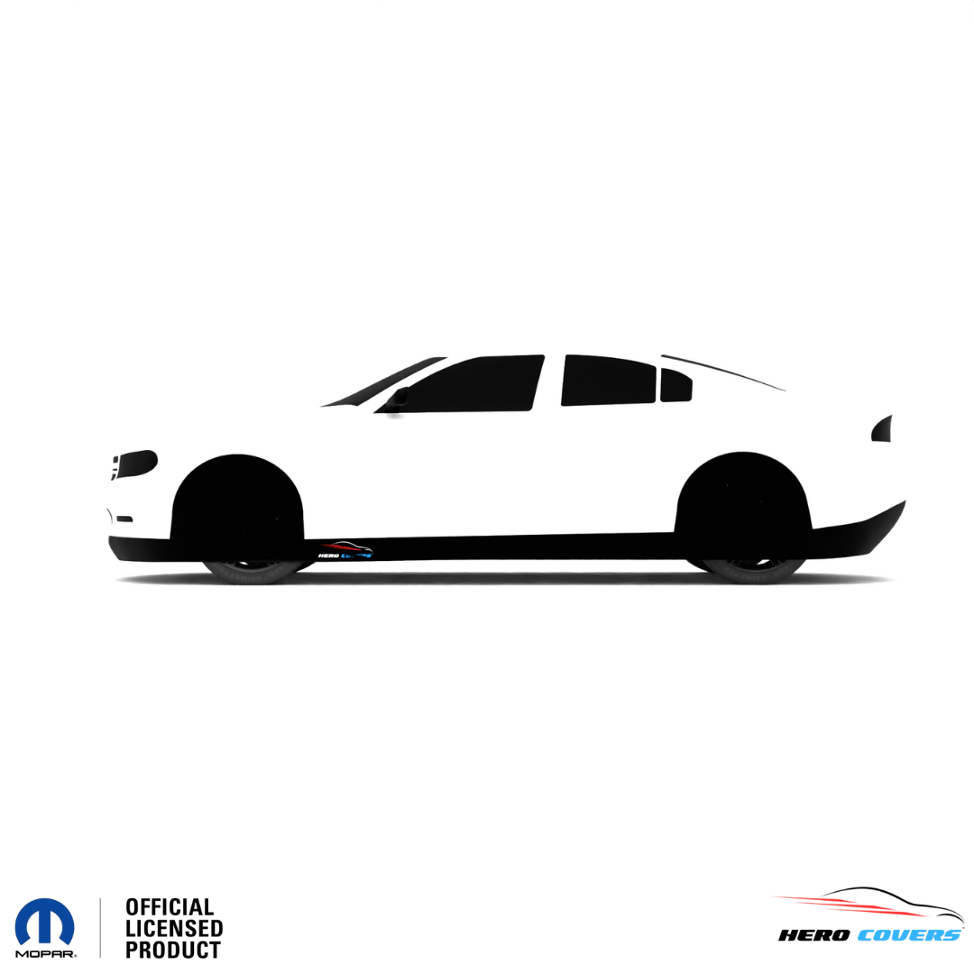 Dodge Charger 7th Gen (2011–2014) Car Cover: Indoor & Outdoor Use - HeroCovers