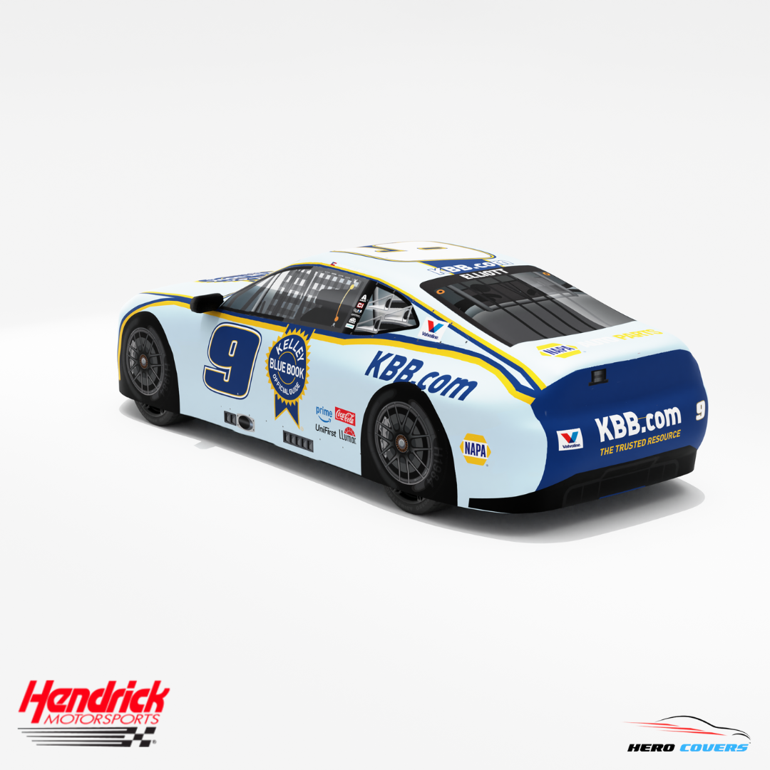 Officially Licensed Hendrick Motorsports KBB Car Cover – Precision Fit & Ultimate Protection | HeroCovers