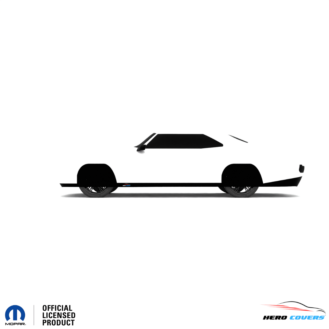 Dodge Charger 2nd Gen (1968–1970) Car Cover: Indoor & Outdoor Use - HeroCovers