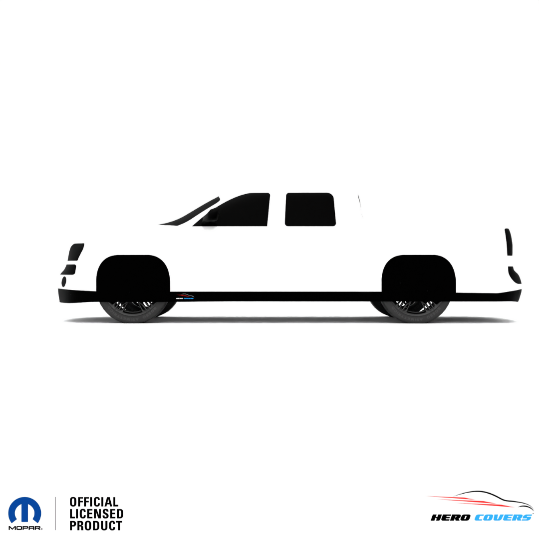 Dodge Dakota 3rd Gen (2005–2011) Car Cover: Indoor & Outdoor Use - HeroCovers