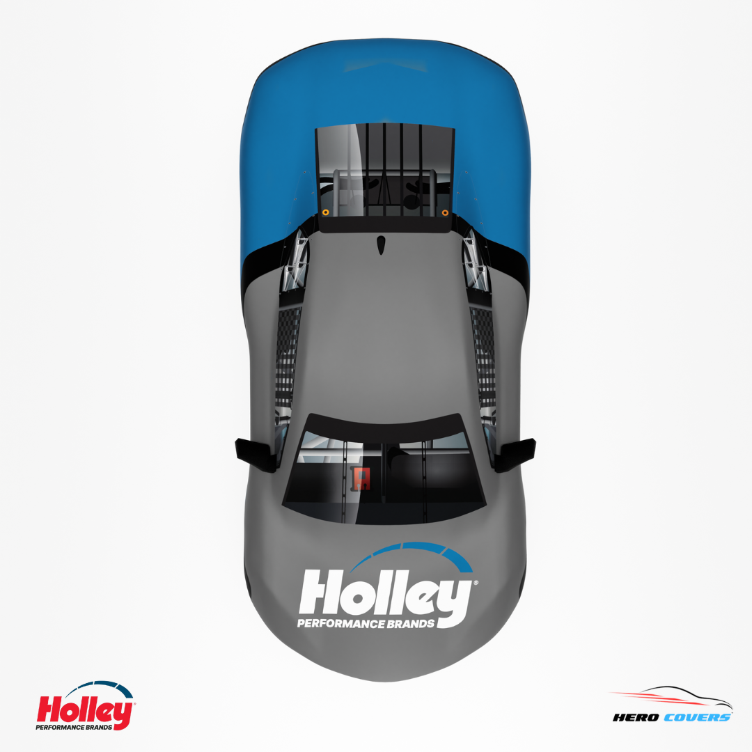 Holley Performance Brands Holley Race Car Covers | Officially Licensed by HeroCovers
