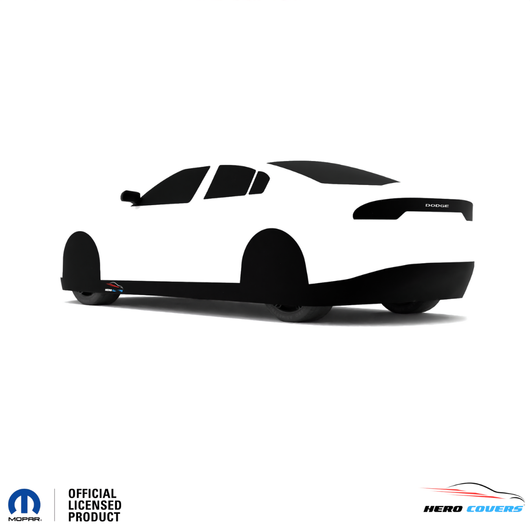 Dodge Charger 7th Gen (2011–2014) Car Cover: Indoor & Outdoor Use - HeroCovers