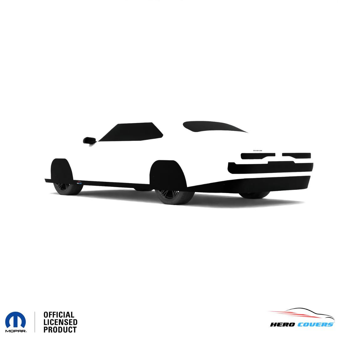 Dodge Charger 2nd Gen (1968–1970) Car Cover: Indoor & Outdoor Use - HeroCovers