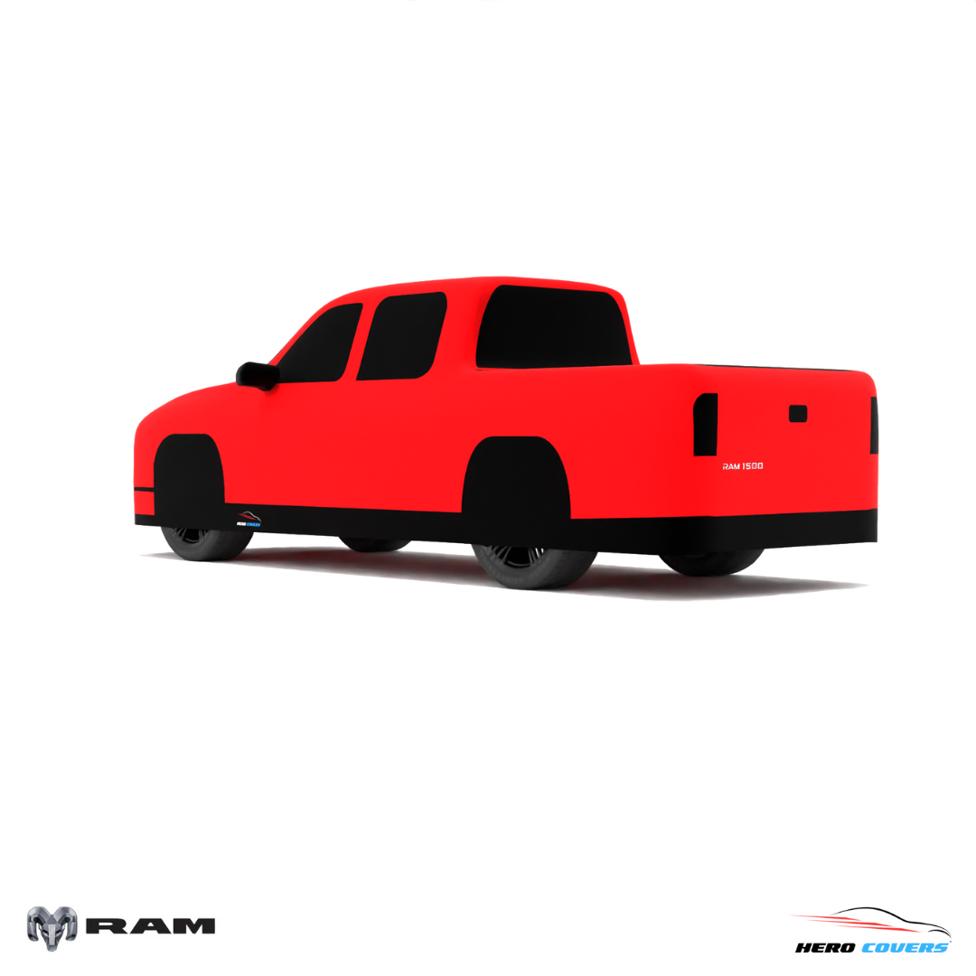 RAM 1500 (2008) Car Cover: Indoor or Outdoor Use - HeroCovers