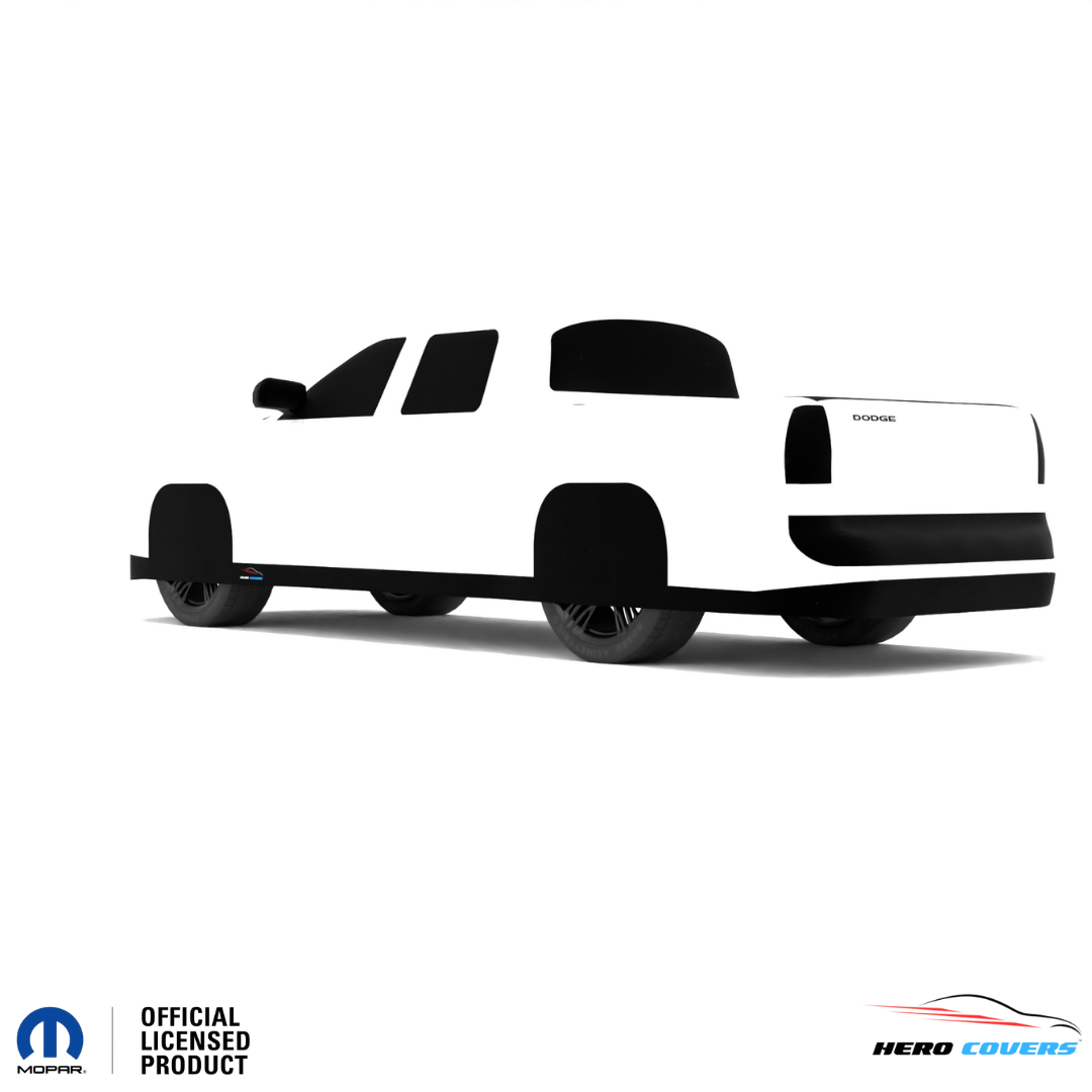 Dodge Dakota 3rd Gen (2005–2011) Car Cover: Indoor & Outdoor Use - HeroCovers