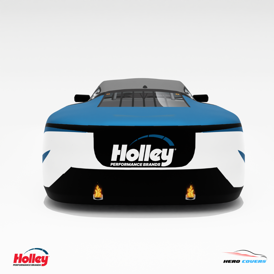 Holley Performance Brands Holley Race Car Covers | Officially Licensed by HeroCovers