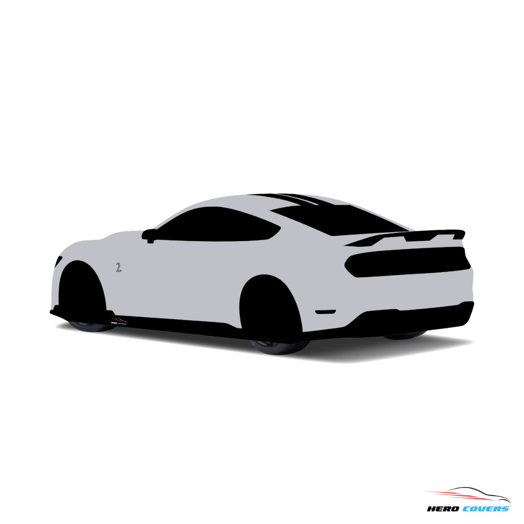 GT500 Shelby Mustang Car Cover: Indoor & Outdoor Use - HeroCovers