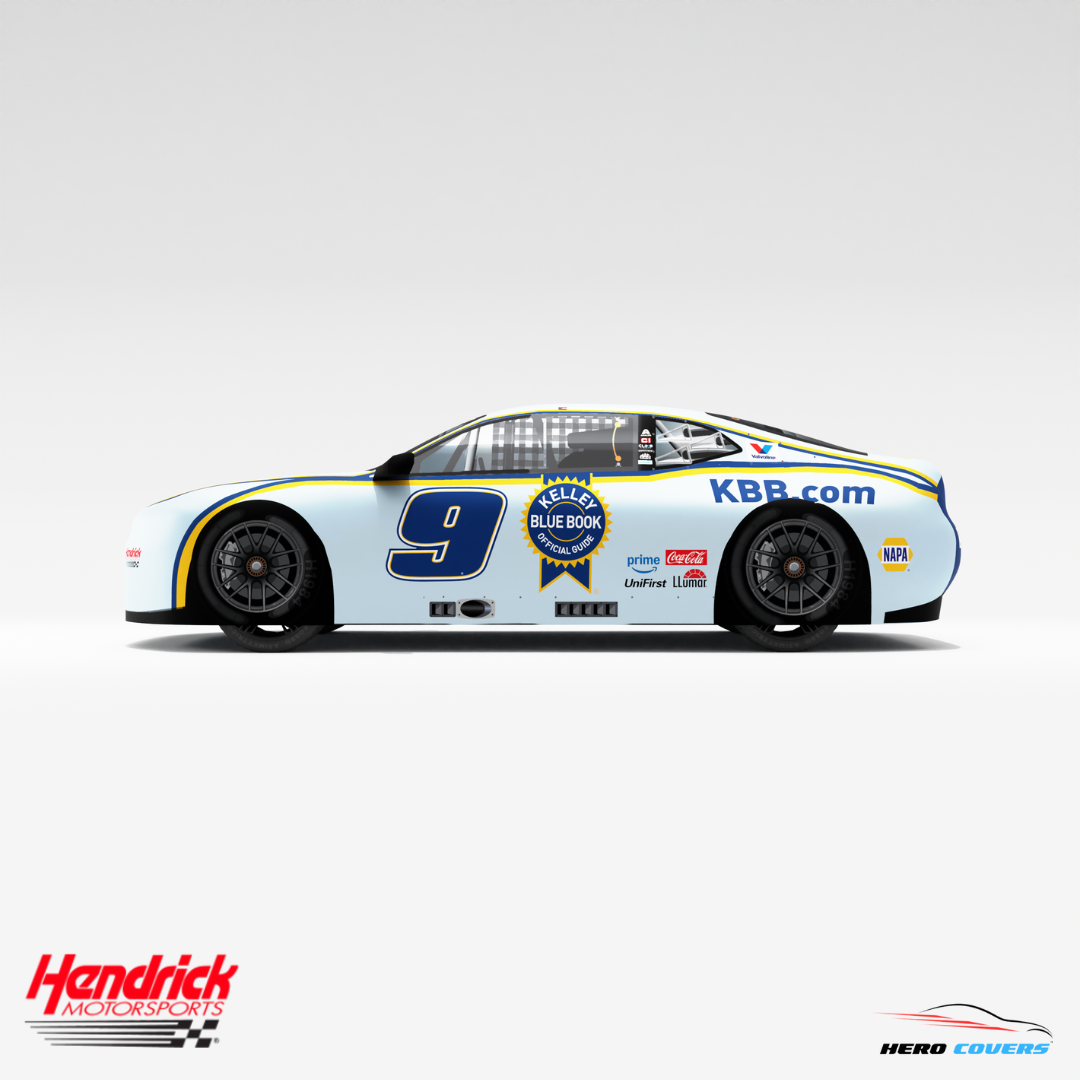 Officially Licensed Hendrick Motorsports KBB Car Cover – Precision Fit & Ultimate Protection | HeroCovers