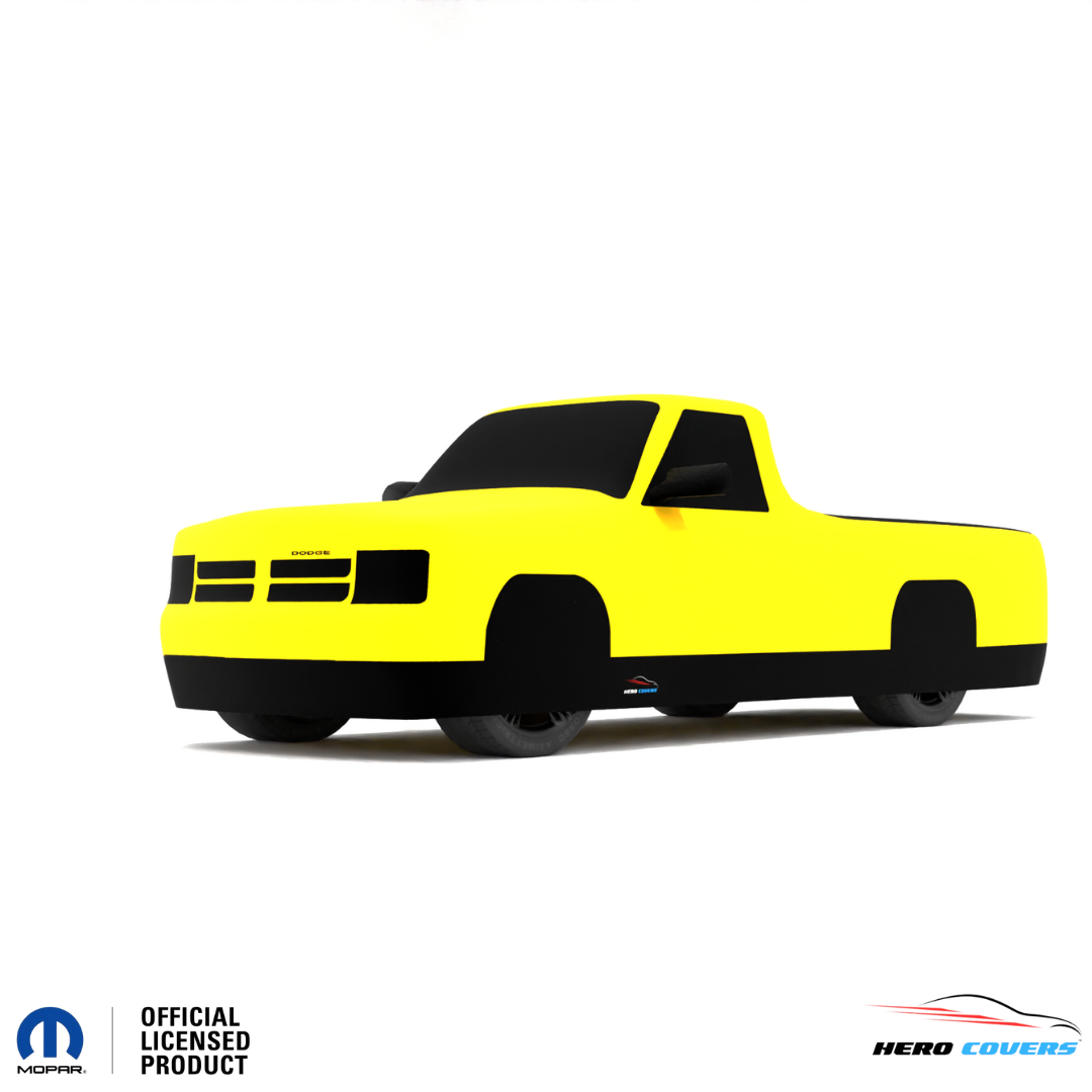 Dodge Dakota 1st Gen (1987–1996) Car Cover: Indoor & Outdoor Use - HeroCovers