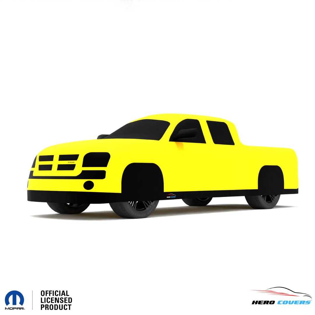 Dodge Dakota 3rd Gen (2005–2011) Car Cover: Indoor & Outdoor Use - HeroCovers
