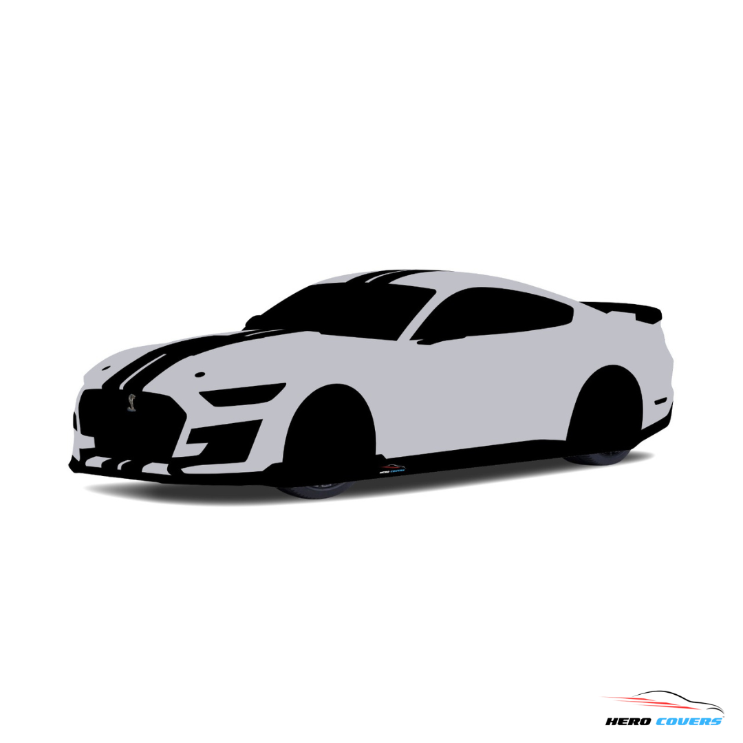 GT500 Shelby Mustang Car Cover: Indoor & Outdoor Use - HeroCovers